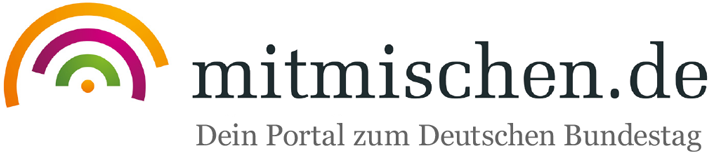 mitmischen.de – Dein Portal zum Deutschen Bundestag