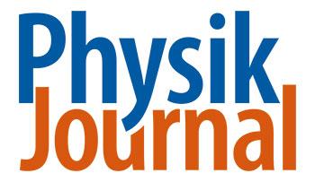 Physik Journal – Mitgliedszeitschrift der Deutschen Physikalischen Gesellschaft