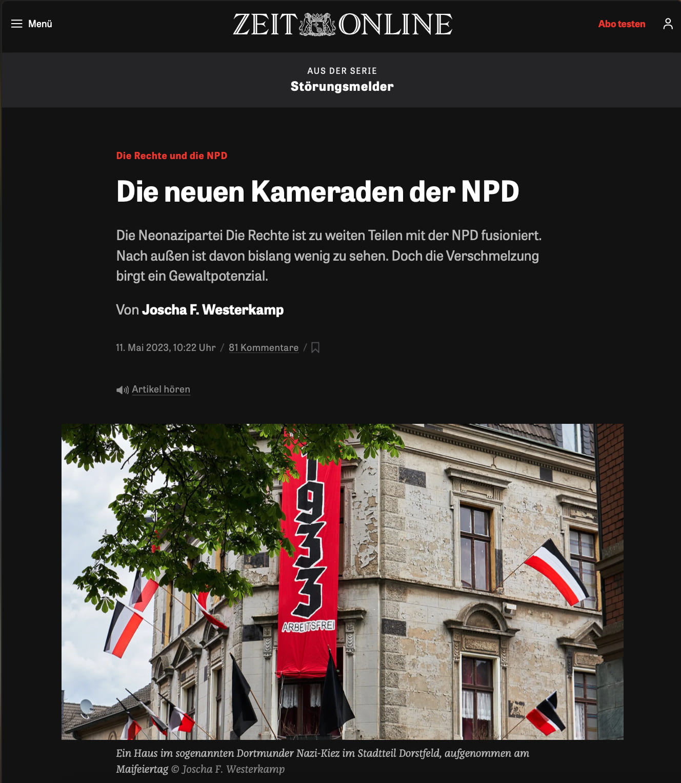 Zeit-Online-Artikel-Rechtsextremismus-NPD-Westerkamp