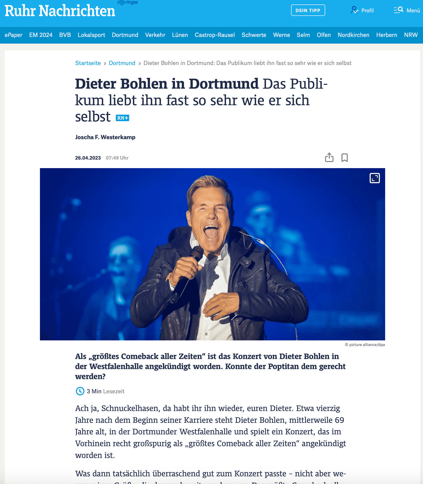 Dieter-Bohlen-Konzert-Kritik-Joscha-Westerkamp