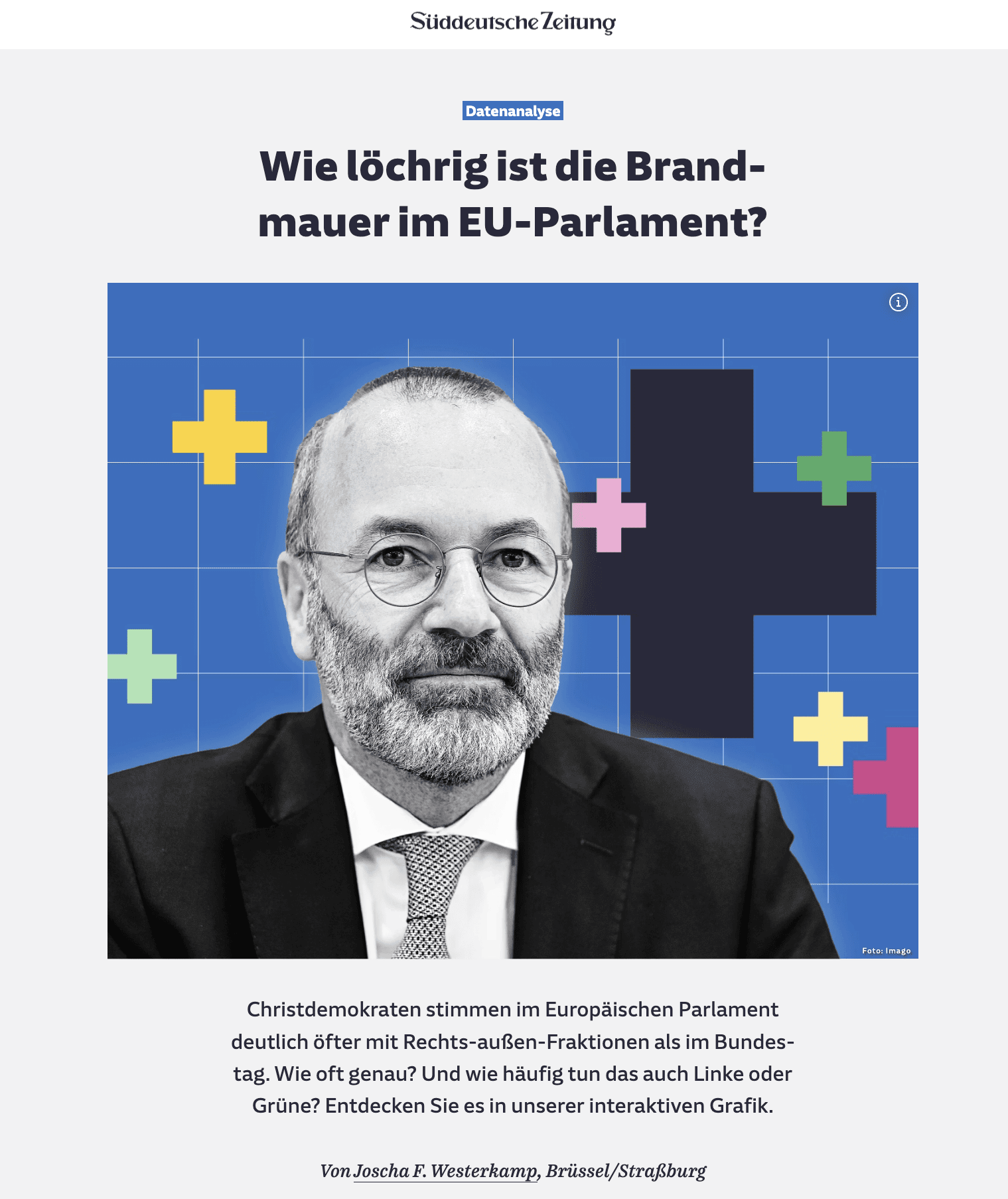 Datenanalyse: Wie löchrig ist die Brandmauer im EU-Parlament?